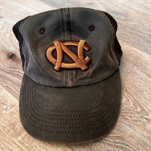 Vintage Black and Brown Baseball Cap